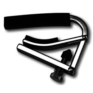 Shubb L1 Lite Steel String Guitar Capo in Silver