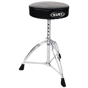 The T270A throne is an ideal starting point for any beginner. Its basic but solid construction and function will keep young drummers happy until their