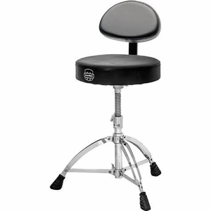 Mapex's T700 premium drum throne is designed to provide drummers of all levels with premium comfort and customizable ergonomic support during even the