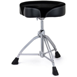 Mapex 800 series thrones are designed to be a solid foundation for any player. Rugged double braced and threaded spindle construction provide ultra-re