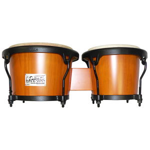 Toca 7 &amp; 8-1/2" Players Series Wooden Bongos in Amber