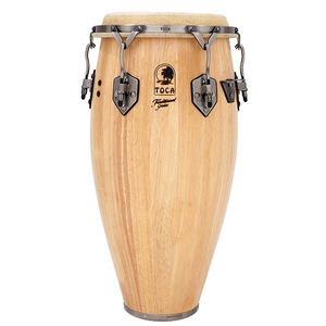 Toca Traditional Series 11-3/4" Wooden Conga in Natural