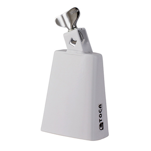 Toca Contemporary Series High Cha Cha Bell in White