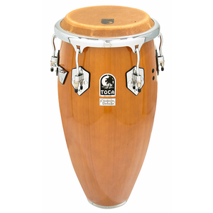 Toca Custom Deluxe Series 11-3/4" Wooden Conga in Antique Maple