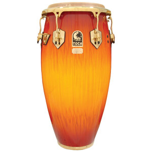 Toca LE Series 11" Wooden Quinto in Firestorm