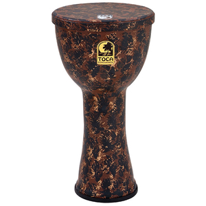 Toca Lightweights Series Hand Drum 10" in Earth Tone  