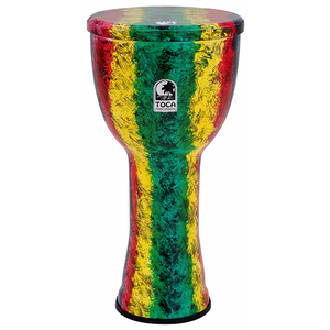 Toca Lightweights Series Hand Drum 12" in Rasta