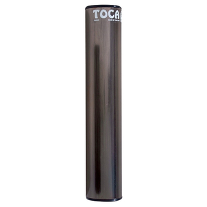 Toca 8" Long Round Black Aluminium Shaker  