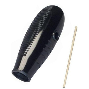 Toca Synthetic Guiro in Black Hand Percussion Sound Effect