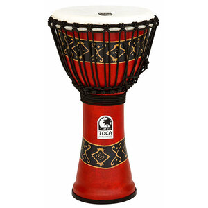Toca Freestyle 2 Series Djembe 10" in Bali Red