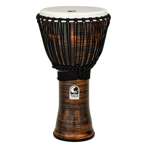 Toca Freestyle 2 Series Djembe 12" in Spun Copper