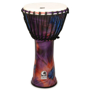 Toca Freestyle 2 Series Djembe 12" in Woodstock Purple