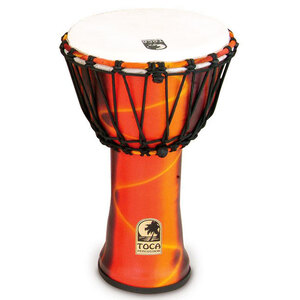 Toca Freestyle 2 Series Djembe 9" in Fiesta