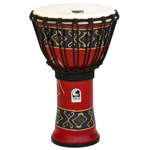 Toca Freestyle 2 Series Djembe 9" in Bali Red
