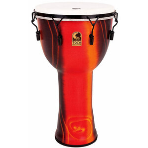 Toca Freestyle 2 Series Mech Tuned Djembe 10" in Fiesta