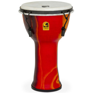 Toca Freestyle 2 Series Mech Tuned Djembe 9" in Fiesta