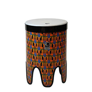 Toca Freestyle 2 Series 12" Nesting Tom Tom in Kente Cloth