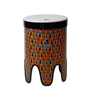 Toca Freestyle 2 Series 14" Nesting Tom Tom in Kente Cloth