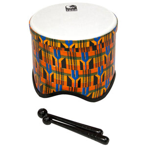 Toca Freestyle 2 Series 10" Tom Tom Drum in Kente Design