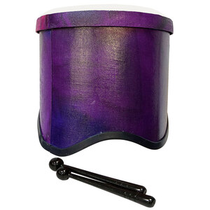 Toca Freestyle 2 Series 10" Tom Tom Drum in Woodstock Purple