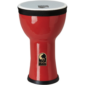 Toca Freestyle 2 Series Doumbek 6" in Red