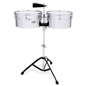 Toca Players Series Timbale Set 13 &amp; 14" in Chrome 