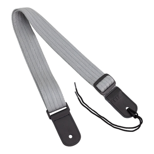 Tiki Premium Nylon Ukulele Strap in Grey
