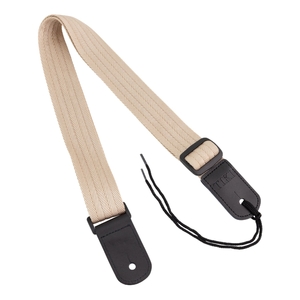 Tiki Premium Nylon Ukulele Strap in Beige