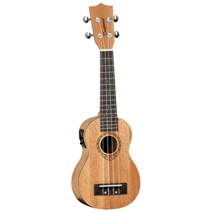 Tanglewood TWT1E Tiare Soprano Ukulele All Mahogany withPickup