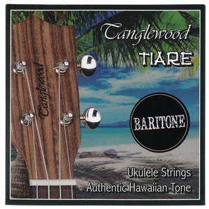 Tanglewood TWUSB Baritone Ukulele String Set Tie End