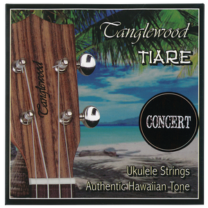Tanglewood TWUSC Concert Ukulele String Set Tie End