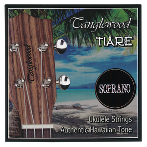Tanglewood TWUSS Soprano Ukulele String Set Tie End