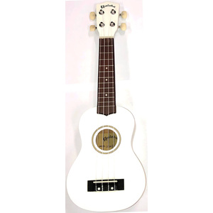 KEALOHA UKULELE W/BAG -  WHITE TUS1000WH