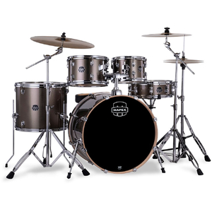 Mapex VE5295FTCVX Venus Series 5-Pce Drum Kit in Copper Metallic