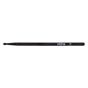 Vic Firth NOVA 2B Black Wood Tip Drum Sticks