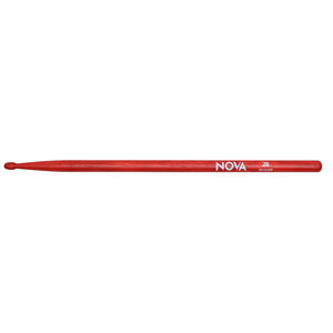 Vic Firth NOVA 2B Red Wood Tip Drum Sticks