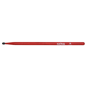 Vic Firth NOVA 5BN Red Nylon Tip Drum Sticks