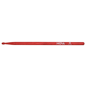 Vic Firth NOVA 5B Red Wood Tip Drum Sticks