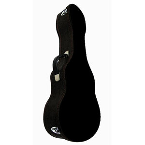 Vorson Wooden Soprano Ukulele Case in Black