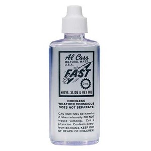 Al Cass Fast Valve Slide &amp; Key Lubricant Oil 2oz