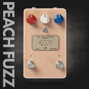 Warm Audio Black Keys Peach Fuzz Ltd Ed