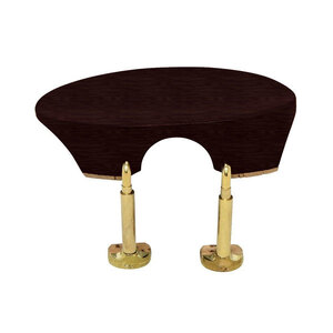 Wolf Flesch Chin Rest for Violin &amp; Viola in Rosewood