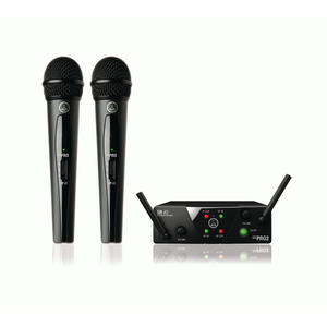AKG WMS 40 MINI US25 DUAL VOCAL A+C