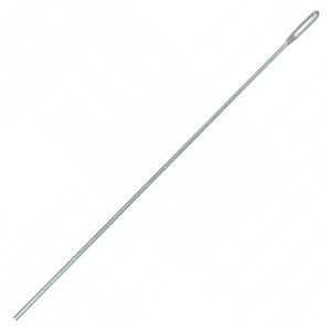 Micro Metal Flute Cleaning Rod