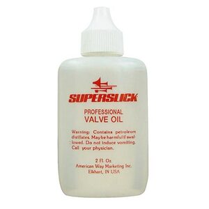 Superslick Valve Oil Bottle 2oz