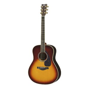 Yamaha LL6 Brown Sunburst Acoustic Guitar