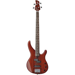Yamaha TRBX174Ew Exotic Wood Root Beer Bass Guitar
