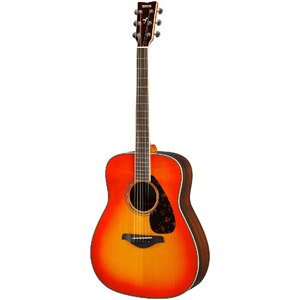 Yamaha FG830 Autumn Burst Finish