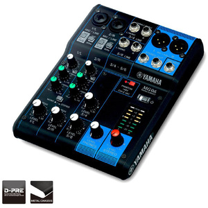 Yamaha MG06 D-Pre Mixer