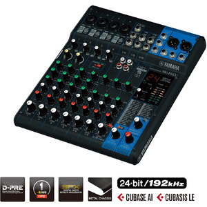 Yamaha MG10XU D-Pre Mixer with Effects &amp; USB